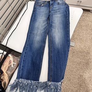 3 pairs of jeans. Judy Blue, Cello, and Kancan.